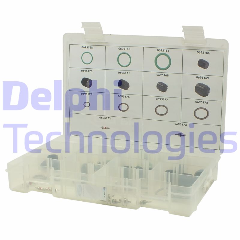 DELPHI Zestaw naprawczy, klimatyzacja TSP0695005