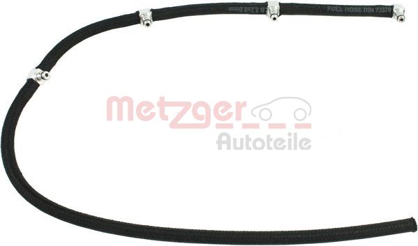 METZGER AUTOTEILE Voolik,Jääkkütus 0840011
