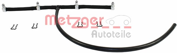 METZGER AUTOTEILE Voolik,Jääkkütus 0840019