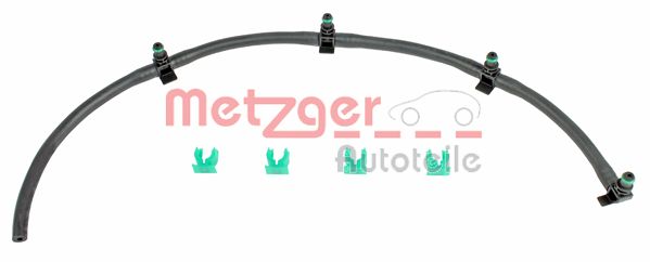 METZGER AUTOTEILE Voolik,Jääkkütus 0840029