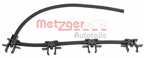 METZGER AUTOTEILE Voolik,Jääkkütus 0840035