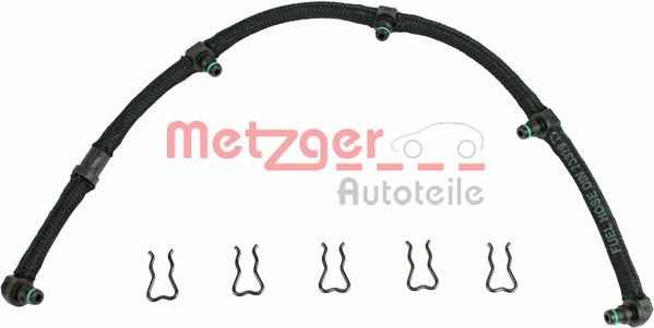 METZGER Letku, polttoaineen ylivuoto 0840042