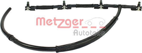 METZGER AUTOTEILE Letku, polttoaineen ylivuoto 0840051
