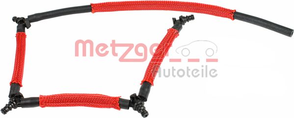 METZGER AUTOTEILE Voolik,Jääkkütus 0840066