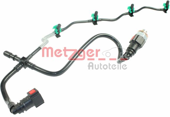 METZGER AUTOTEILE Voolik,Jääkkütus 0840074