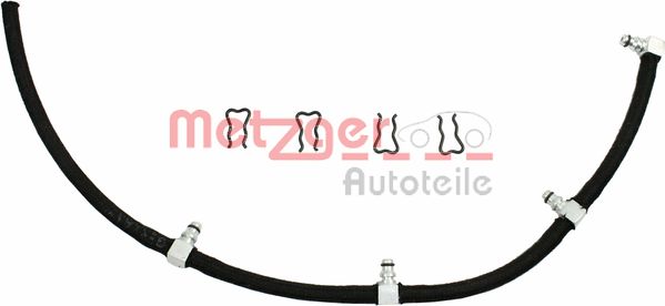 METZGER AUTOTEILE Voolik,Jääkkütus 0840076