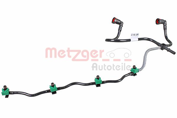METZGER AUTOTEILE Voolik,Jääkkütus 0840078