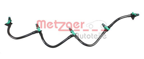 METZGER AUTOTEILE Voolik,Jääkkütus 0840110