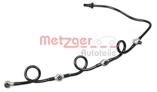 METZGER AUTOTEILE Slang, bränsleöverflöd 0840115
