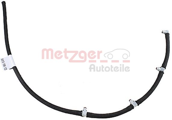 METZGER AUTOTEILE Voolik,Jääkkütus 0840128