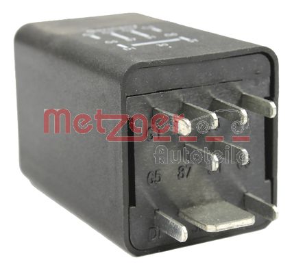 METZGER relė, kaitinimo žvakių sistema 0884010