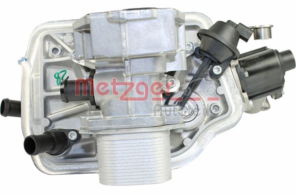 METZGER aušintuvas, išmetamųjų dujų recirkuliacija 0892372
