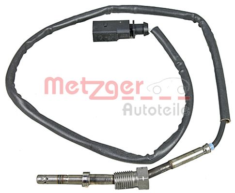 METZGER AUTOTEILE jutiklis, išmetamųjų dujų temperatūra 0894011