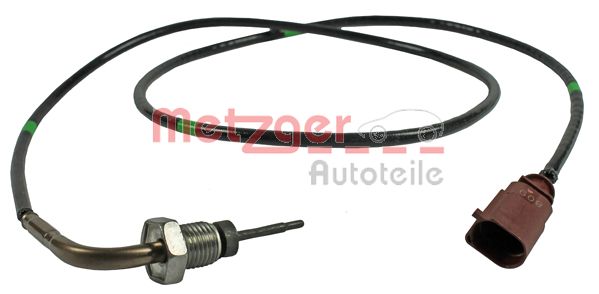 METZGER AUTOTEILE Sensor, avgastemperatur 0894097