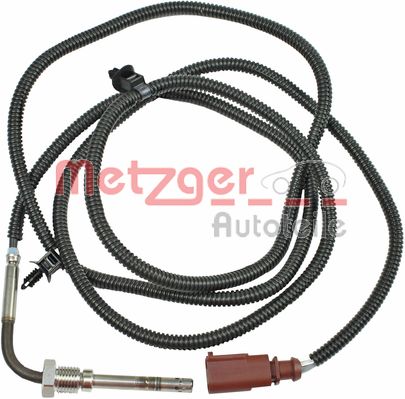 METZGER AUTOTEILE jutiklis, išmetamųjų dujų temperatūra 0894237