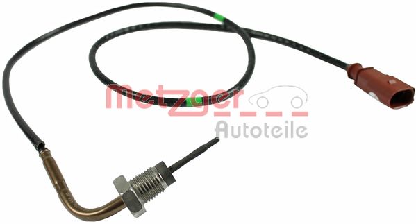 METZGER jutiklis, išmetamųjų dujų temperatūra 0894310