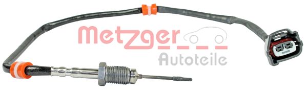 METZGER AUTOTEILE Andur, heitgaasitemperatuur 0894332
