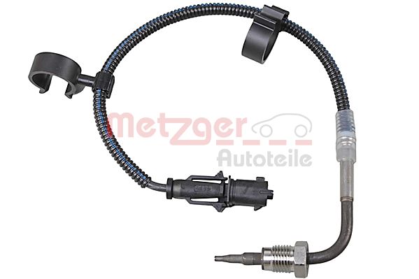 METZGER AUTOTEILE Andur, heitgaasitemperatuur 0894431