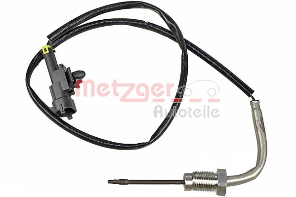METZGER AUTOTEILE Sensor, avgastemperatur 0894662