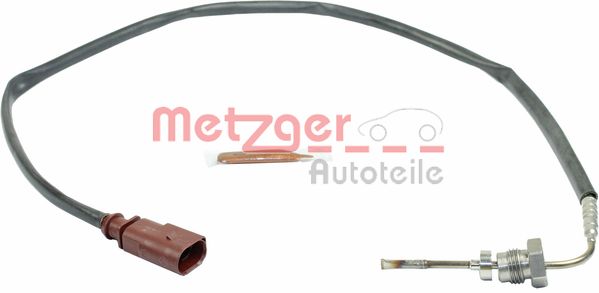 METZGER czujnik, temperatura spalin 0894707