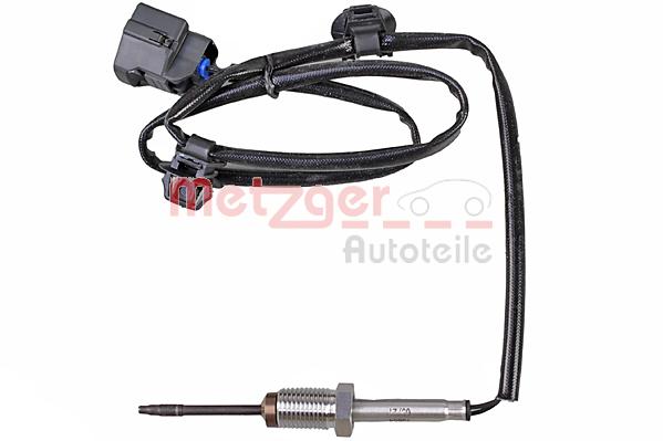 METZGER AUTOTEILE Andur, heitgaasitemperatuur 0894860