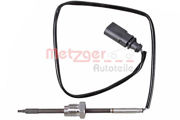 METZGER AUTOTEILE Andur, heitgaasitemperatuur 0894867