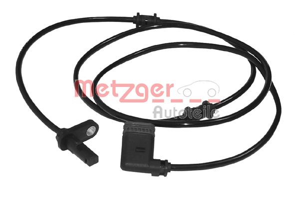 METZGER AUTOTEILE Andur, rattapöörete arv 0900103