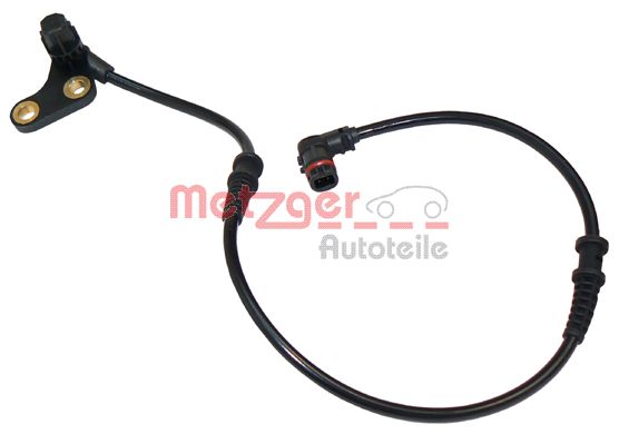 METZGER AUTOTEILE Andur, rattapöörete arv 0900114