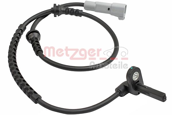 METZGER AUTOTEILE jutiklis, rato greitis 09001201