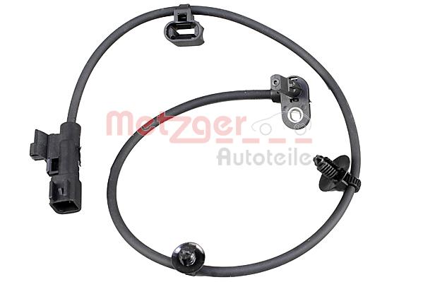 METZGER AUTOTEILE jutiklis, rato greitis 09001227
