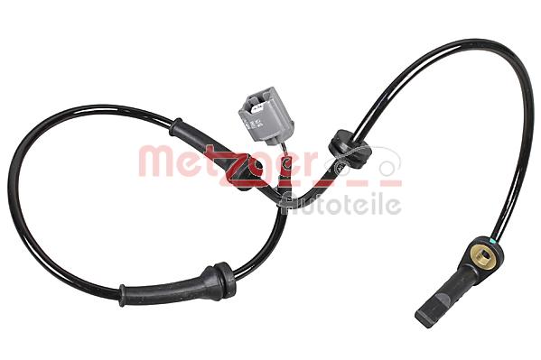 METZGER AUTOTEILE Andur, rattapöörete arv 09001247