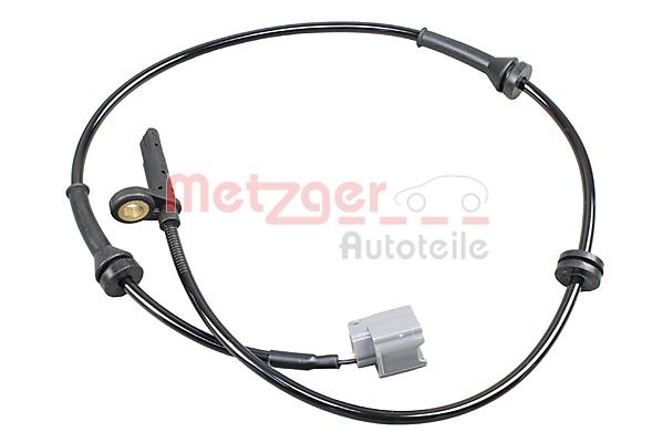METZGER AUTOTEILE Andur, rattapöörete arv 09001251