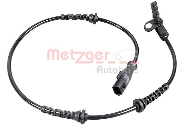 METZGER AUTOTEILE Andur, rattapöörete arv 09001258