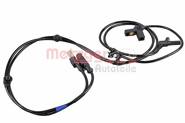METZGER AUTOTEILE Andur, rattapöörete arv 09001265