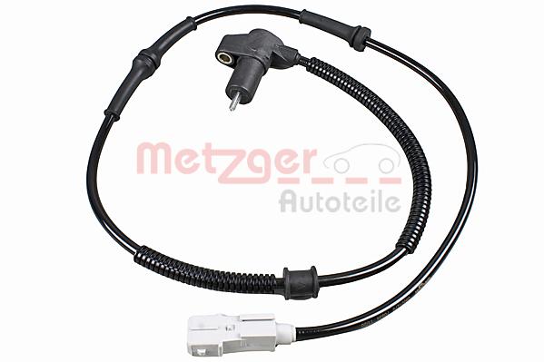 METZGER AUTOTEILE Andur, rattapöörete arv 09001276