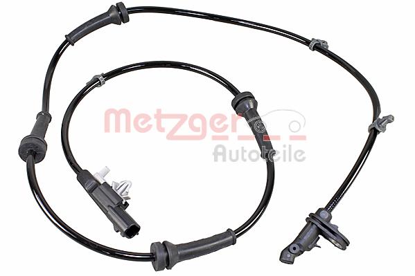 METZGER AUTOTEILE Andur, rattapöörete arv 09001313