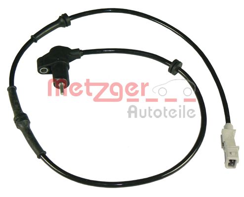 METZGER AUTOTEILE Andur, rattapöörete arv 0900245