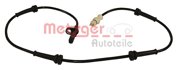 METZGER AUTOTEILE Andur, rattapöörete arv 0900412