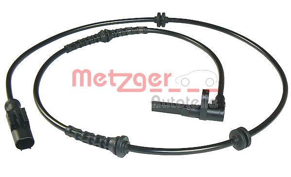 METZGER AUTOTEILE Andur, rattapöörete arv 0900413