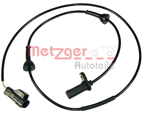 METZGER AUTOTEILE Andur, rattapöörete arv 0900596