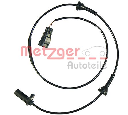 METZGER AUTOTEILE Andur, rattapöörete arv 0900597