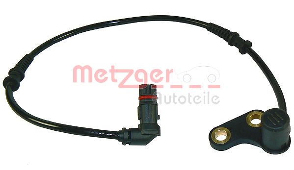 METZGER AUTOTEILE Andur, rattapöörete arv 0900667