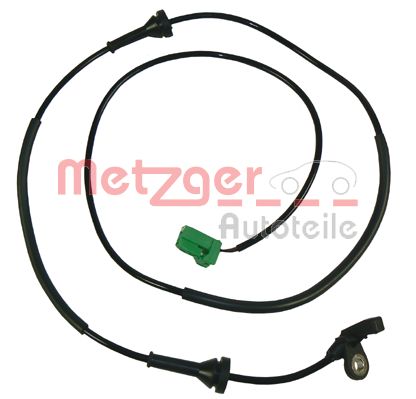 METZGER AUTOTEILE Andur, rattapöörete arv 0900675
