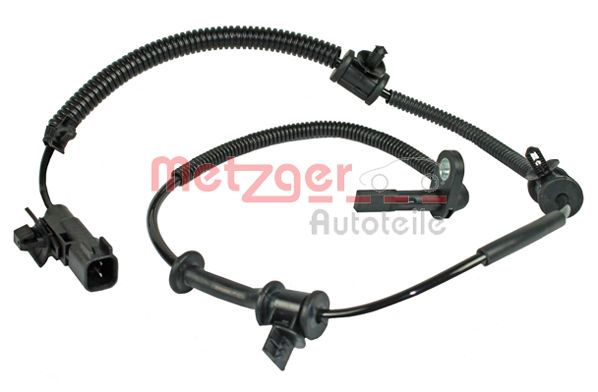 METZGER AUTOTEILE Andur, rattapöörete arv 0900691