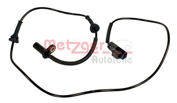 METZGER AUTOTEILE Andur, rattapöörete arv 0900702