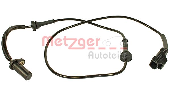 METZGER AUTOTEILE Andur, rattapöörete arv 0900703