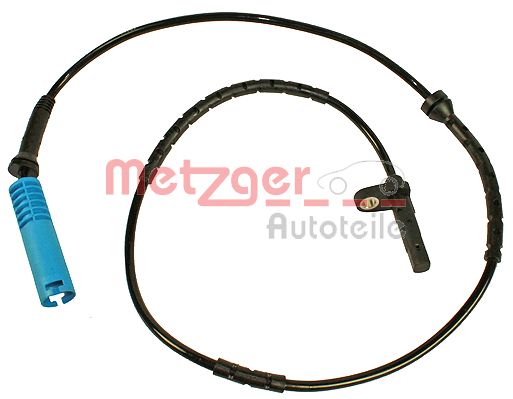 METZGER AUTOTEILE Andur, rattapöörete arv 0900704