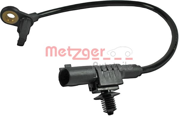 METZGER AUTOTEILE Andur, rattapöörete arv 0900775
