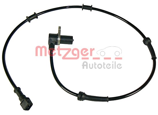 METZGER AUTOTEILE Andur, rattapöörete arv 0900785