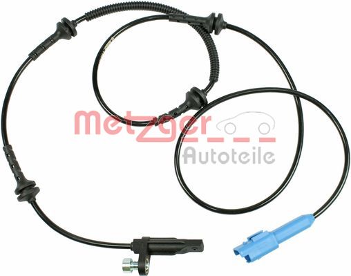 METZGER Andur, rattapöörete arv 0900791